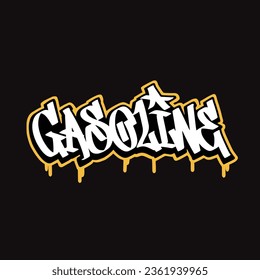 graffiti vector tagging letter word text street art mural hand draw