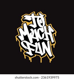 graffiti vector tagging letter word text street art mural hand draw