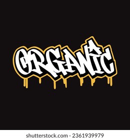 graffiti vectorial etiquetando letra palabra texto arte callejero dibujar mano mural