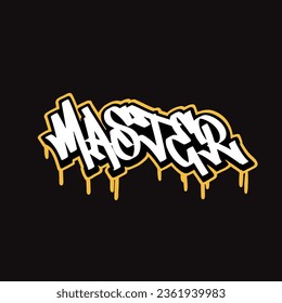 graffiti vector tagging letter word text street art mural hand draw