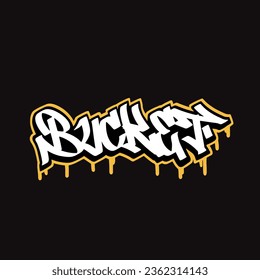 graffiti vector tagging letter word text street art mural hand draw