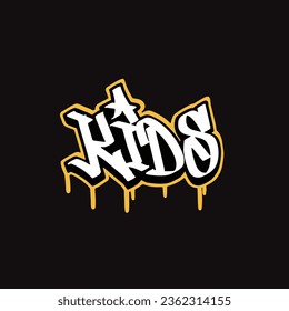 graffiti vector tagging letter word text street art mural hand draw