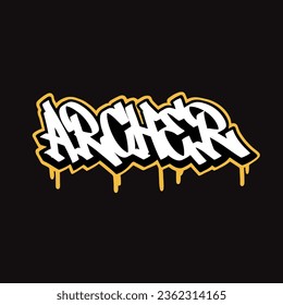 graffiti vector tagging letter word text street art mural hand draw