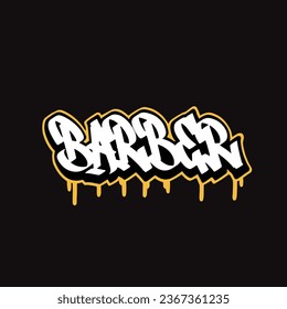 graffiti vectorial etiquetando letra palabra texto arte callejero dibujar mano mural