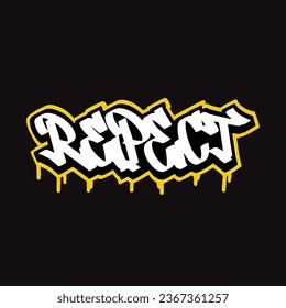 graffiti vectorial etiquetando letra palabra texto arte callejero dibujar mano mural