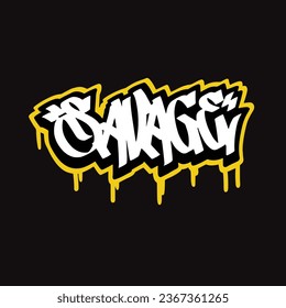 graffiti vector tagging letter word text street art mural hand draw
