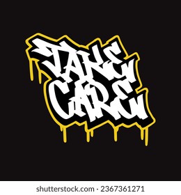 graffiti vector tagging letter word text street art mural hand draw