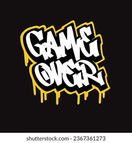 graffiti vector tagging letter word text street art mural hand draw
