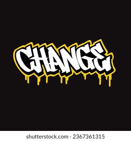 graffiti vector tagging letter word text street art mural hand draw