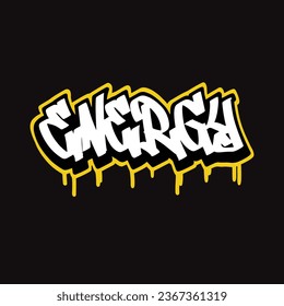 graffiti vector tagging letter word text street art mural hand draw