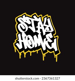 graffiti vector tagging letter word text street art mural hand draw
