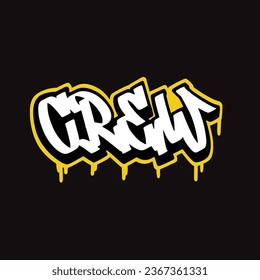 graffiti vectorial etiquetando letra palabra texto arte callejero dibujar mano mural