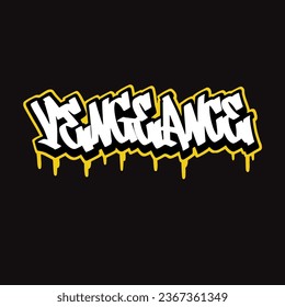 graffiti vector tagging letter word text street art mural hand draw