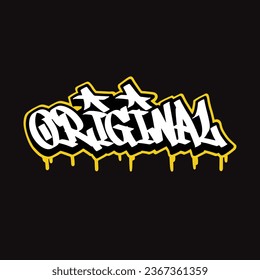 graffiti vector tagging letter word text street art mural hand draw