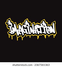 graffiti vectorial etiquetando letra palabra texto arte callejero dibujar mano mural