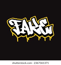 graffiti vector tagging letter word text street art mural hand draw