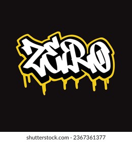 graffiti vector tagging letter word text street art mural hand draw