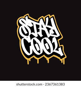 graffiti vector tagging letter word text street art mural hand draw