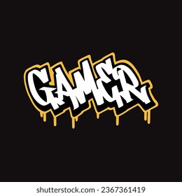 graffiti vectorial etiquetando letra palabra texto arte callejero dibujar mano mural