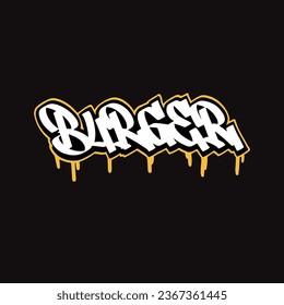 graffiti vectorial etiquetando letra palabra texto arte callejero dibujar mano mural