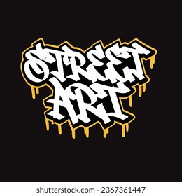 graffiti vectorial etiquetando letra palabra texto arte callejero dibujar mano mural