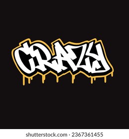 graffiti vector tagging letter word text street art mural hand draw