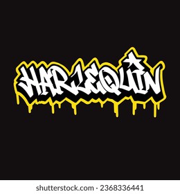 graffiti vector tagging letter word text street art mural hand draw