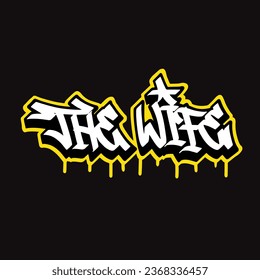 graffiti vector tagging letter word text street art mural hand draw