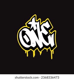 graffiti vector tagging letter word text street art mural hand draw