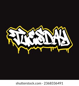 graffiti vector tagging letter word text street art mural hand draw