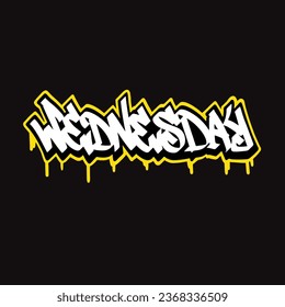 graffiti vectorial etiquetando letra palabra texto arte callejero dibujar mano mural