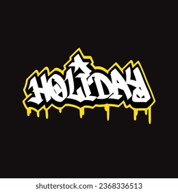 graffiti vector tagging letter word text street art mural hand draw