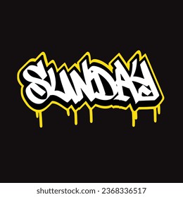 graffiti vectorial etiquetando letra palabra texto arte callejero dibujar mano mural