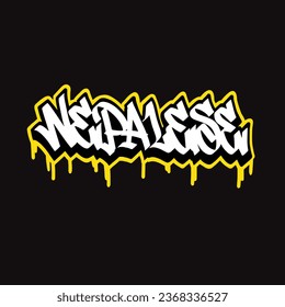 graffiti vector tagging letter word text street art mural hand draw
