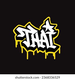 graffiti vector tagging letter word text street art mural hand draw