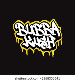 graffiti vector tagging letter word text street art mural hand draw