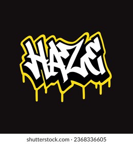 graffiti vectorial etiquetando letra palabra texto arte callejero dibujar mano mural