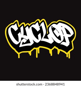 graffiti vector tagging letter word text street art mural hand draw