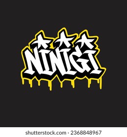 graffiti vectorial etiquetando letra palabra texto arte callejero dibujar mano mural