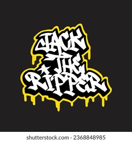 graffiti vectorial etiquetando letra palabra texto arte callejero dibujar mano mural