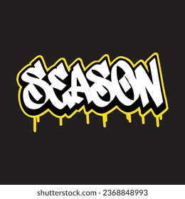 graffiti vector tagging letter word text street art mural hand draw