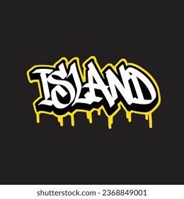 graffiti vector tagging letter word text street art mural hand draw