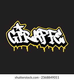 graffiti vector tagging letter word text street art mural hand draw