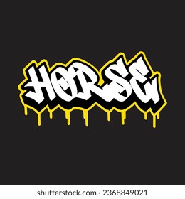 graffiti vector tagging letter word text street art mural hand draw