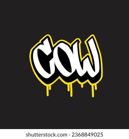 graffiti vector tagging letter word text street art mural hand draw