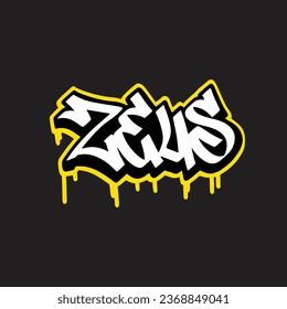graffiti vector tagging letter word text street art mural hand draw