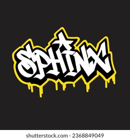 graffiti vector tagging letter word text street art mural hand draw