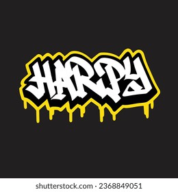 graffiti vector tagging letter word text street art mural hand draw
