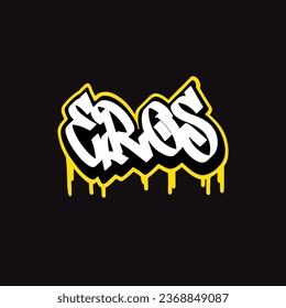 graffiti vectorial etiquetando letra palabra texto arte callejero dibujar mano mural