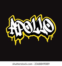 graffiti vector tagging letter word text street art mural hand draw